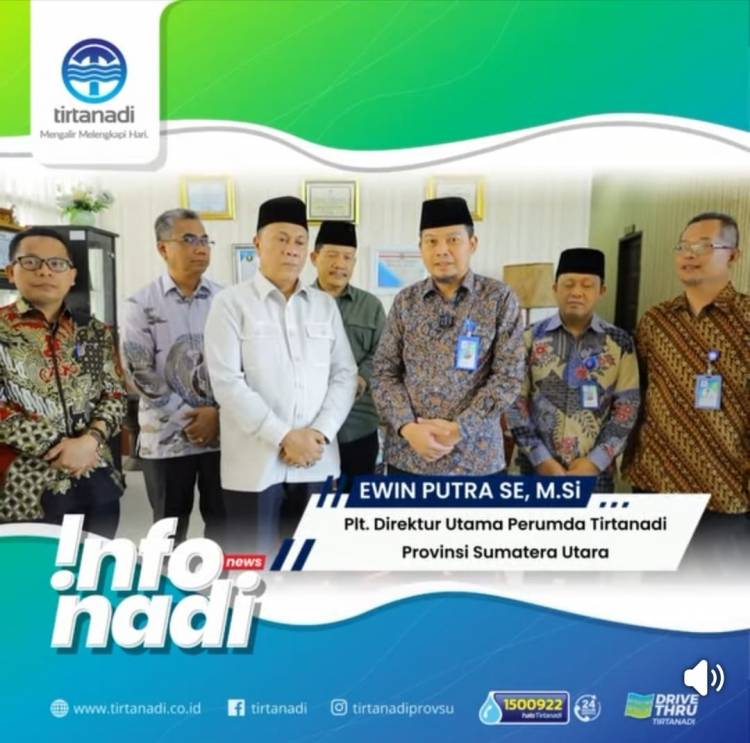 Perumda Tirtanadi Sumut Memberikan Bantuan Handuk 8.328  Untuk Jamaah Calon Haji Embarkasi Medan