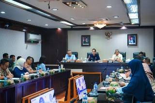 Rico Waas Minta Dinas SDABMBK Petakan Jalan Rusak dan Drainase Yang Perlu Diremajakan