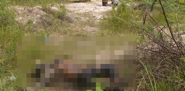 Diduga Tewas Dibakar, Sesosok Mayat Tak Dikenal Ditemukan di Pinggir Jalinsum Tobasa
