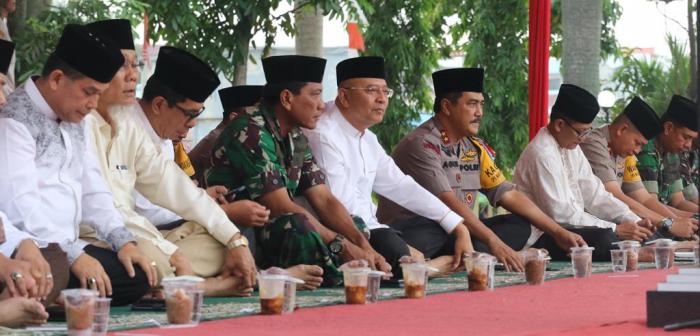 Wali Kota Hadiri Nuzulul Qur'an & Buka Puasa Bersama di Polda Sumut