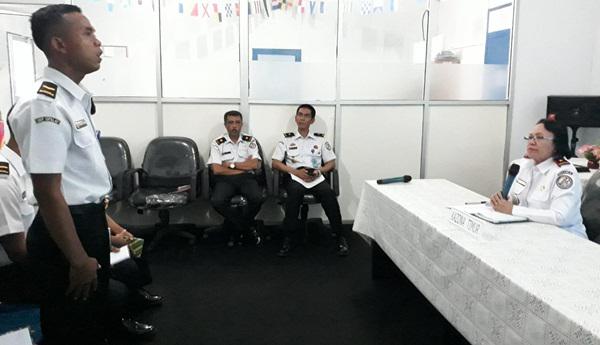 Personel Baru ICG Ronda di Kantor Zona Kamla Timur