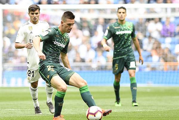 Real Betis, Permalukan Real Madrid di Kandang Sendiri