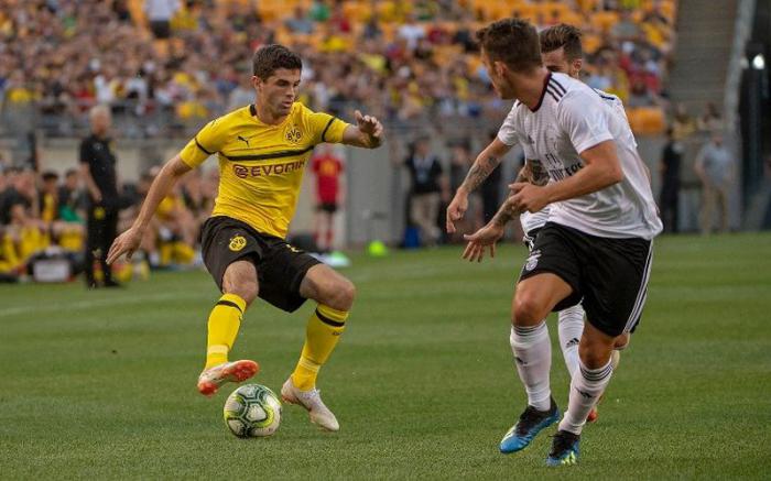 Pindah ke Chelsea, kepada Aubameyang Pulisic Minta Saran
