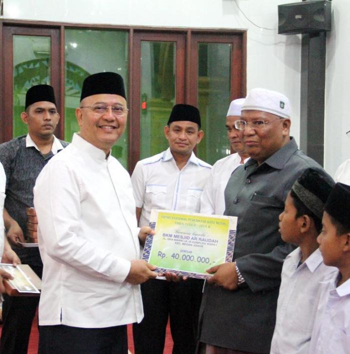 Wali Kota Ajak Warga Medan Johor  Dukung Pembangunan
