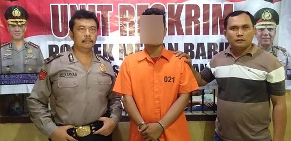 Curanmor Depan Rumah Warga, Nyaris Tewas di Hajar Massa