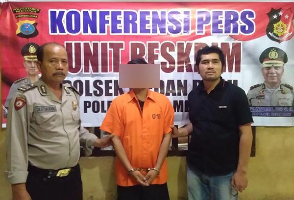 Mencuri Laptop Mahasiswa, Meringkuk di terali Besi