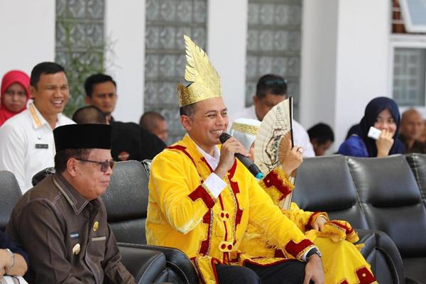 Kunjungan Kerja ke Nias Barat, Ijeck : Infrastruktur Jadi Prioritas Utama