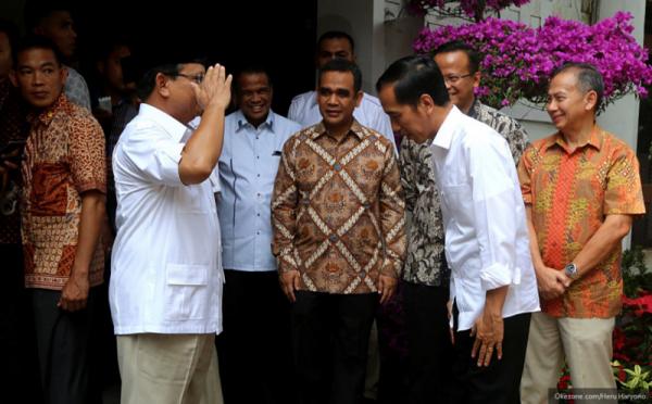 Redakan Panasnya Tensi Politik, Pertemuan Jokowi-Prabowo Dinilai Jadi "Obat Mujarab"