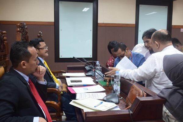 Sidang Pemeriksaan Pembangunan Jalan Balige By Pass, KPPU Panggil Kasatker Sebagai Saksi