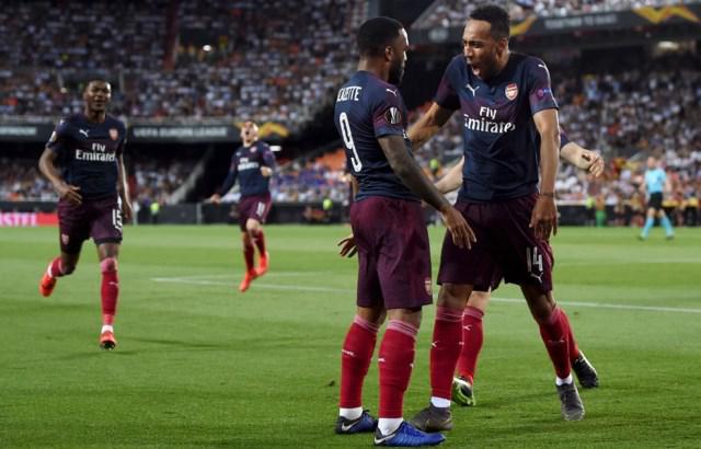 Tundukkan Valencia 4-2, Arsenal Melaju ke Final Liga Eropa 2018-2019