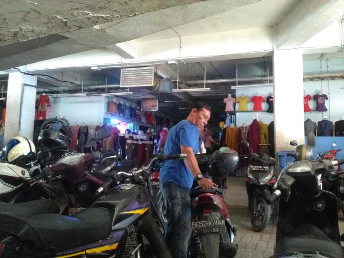 Aliran Listrik Padam Di Pusat Perbelanjaan Kota Kisaran