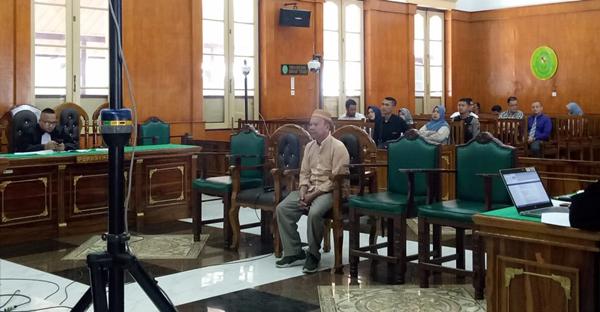 Terlibat Kasus Suap Bupati Labuhanbatu, Thamrin Ritonga Diganjar 4,5 Tahun Penjara