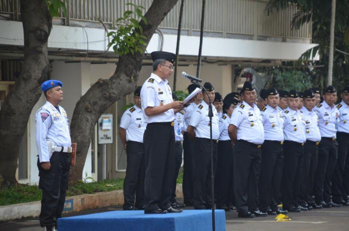 Bakamla Gelar Upacara Peringatan Hari Kebangkitan Nasional