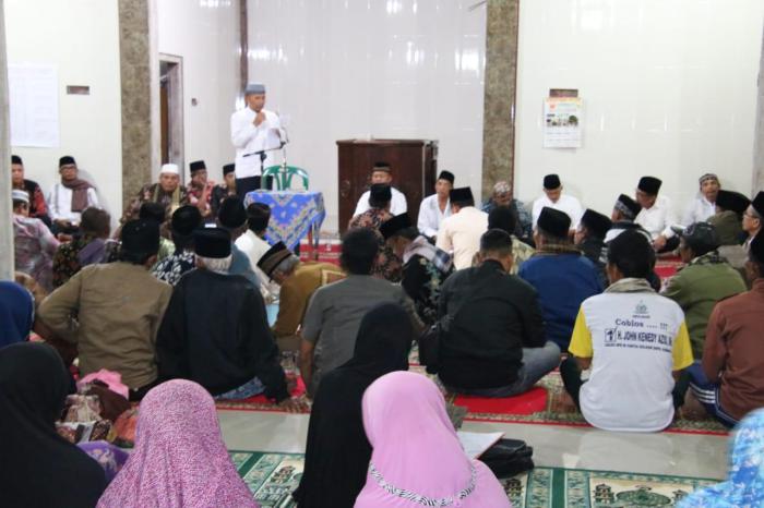 Danrem 032/Wirabraja Bersama Firkopimda Sumbar Safari Ramadhan ke Kab Agam