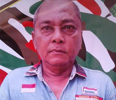 Ketua Laskar MP Imanta Sitepu: Jaga Kekondusifan Medan Baru