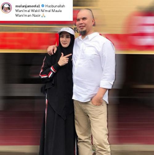 Mulan Jameela Dikomen Pedas Netizen