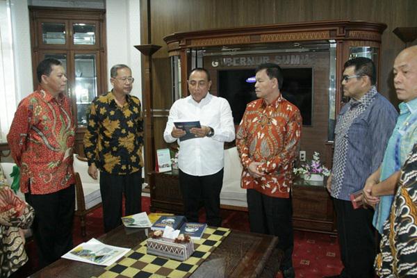 Gubernur : Pembangunan Sumut Butuh Peran Akademisi