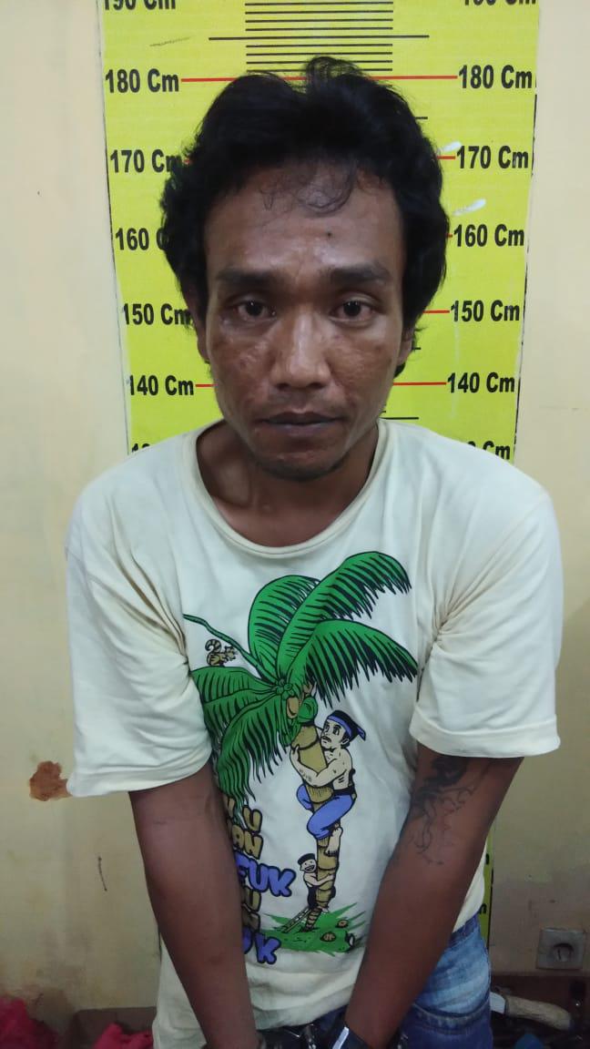 Edarkan Narkoba Lebaran di mako Polsek Delitua