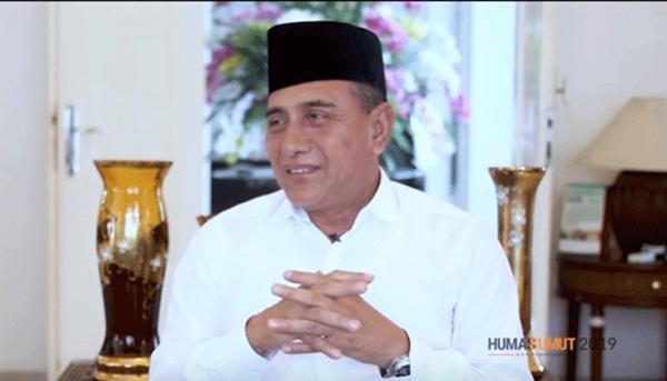 Gubernur Sumut Imbau Masyarakat Bersabar Menunggu Hasil Pemilu