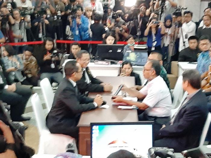 Ajukan Bukti Link Berita ke MK, TKN Ngaku Diuntungkan BPN