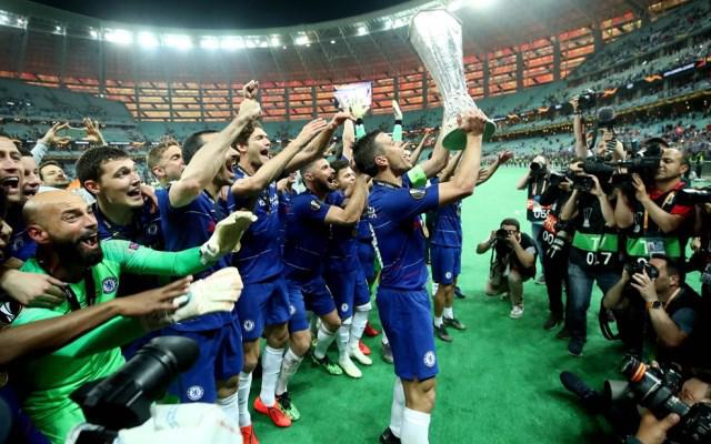Tundukkan Arsenal Bawa Chelsea Juara Liga Eropa 2018-2019