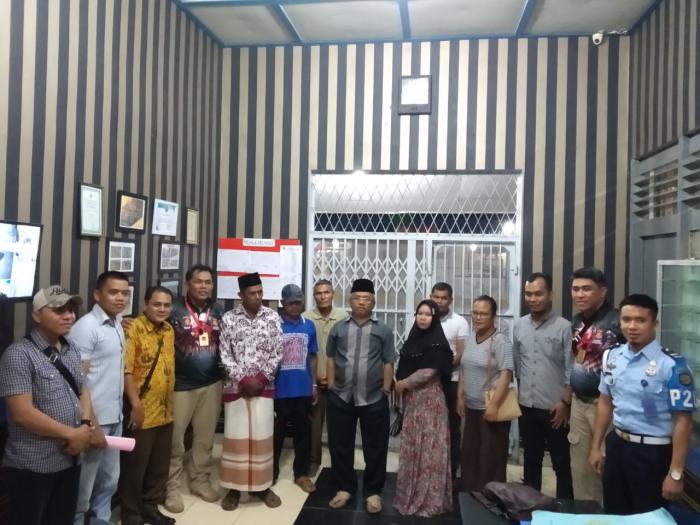 Kasus Inkrah, Wakil Bupati Paluta Dibui di Rutan Gunungtua