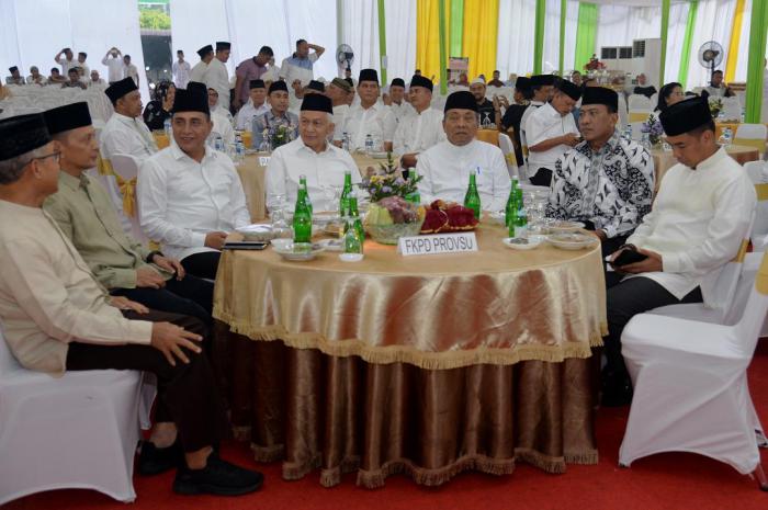 Gubernur Harapkan Buka Puasa Bersama Eratkan Silaturahmi Forkopimda