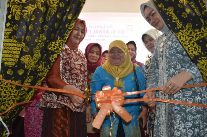 Ketua Dekranasda Sumut Resmikan  Gedung Dekranasda Tanjungbalai