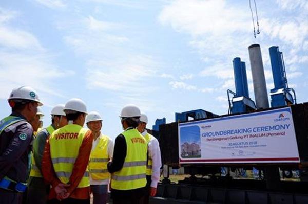 Proyek Gedung Baru Inalum : Melihat Lebih Dekat Ikon Baru di Kawasan Industri Kuala Tanjung
