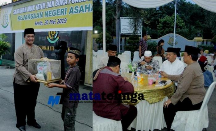 Kajari Asahan Undang Pejabat Pemkab Asahan Berbuka Puasa Bersama