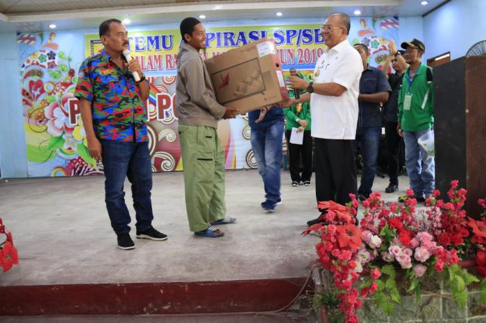 Temu Aspirasi dengan serikat pekerja/serikat buruh