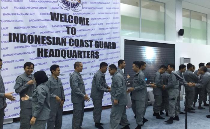 120 Personel Bakamla Dapatkan Kenaikan Pangkat Berkala