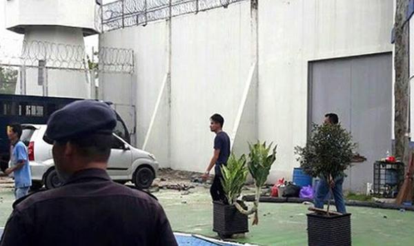 Ratusan Narapida Melarikan Diri, Kerusuhan Rutan Siak, di Tangkap