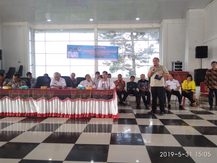 Dinkes Tobasa Sosialisasikan Penanganan Korban Gigitan Anjing