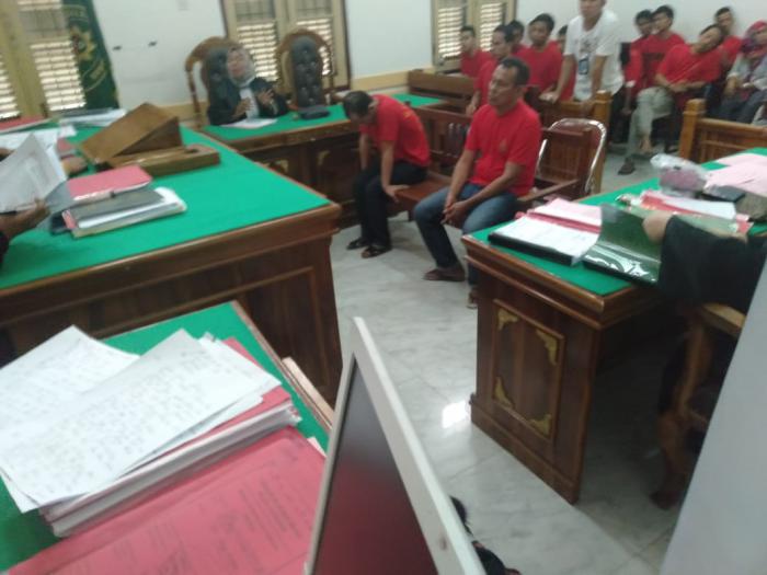 Jaksa Tuntut Dua kurir Sabu 53 Kg di Medan Hukuman Mati