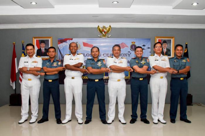 Patroli Bersama Indonesia - Malaysia di Selat Malaka Resmi di Tutup