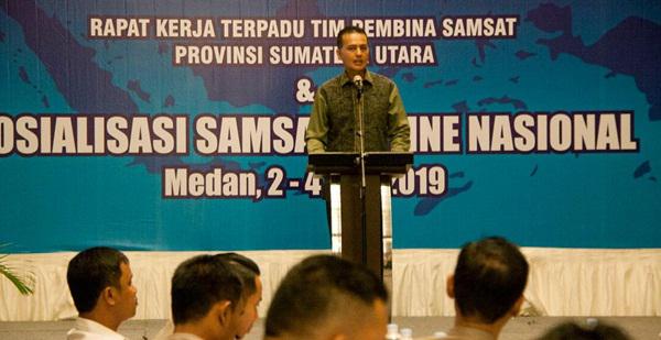  Lewat Samsat Online, Ijeck Harapkan Sinergi Tingkatkan PAD Sumut