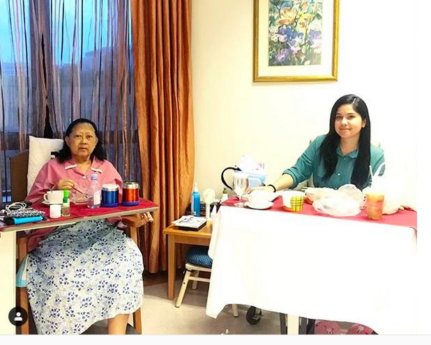 Minantu Ibu Ani Yudhoyono Annisa Pohan, Tulis Ini untuk Sang Ibu Mertua