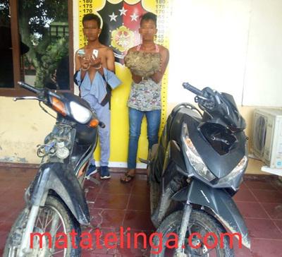 Dua Pemuda di Perdagangan Diringkus Polisi Karena Jadi Pelaku Perampokan 