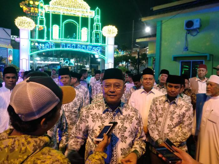Warga Tetap Antusias Datangi Pembukaan Ramadhan Fair, Meski Hujan Turun