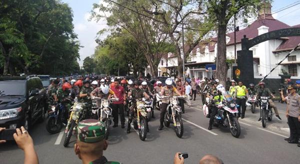 Antisipasi Situasi Pascapenetapan Rekapitulasi KPU, Polisi dan TNI di Sumut Kerahkan Semua Pasukan