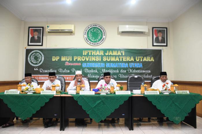 Pangdam I/BB Hadiri Buka Puasa MUI Provsu Bersama Gubsu 