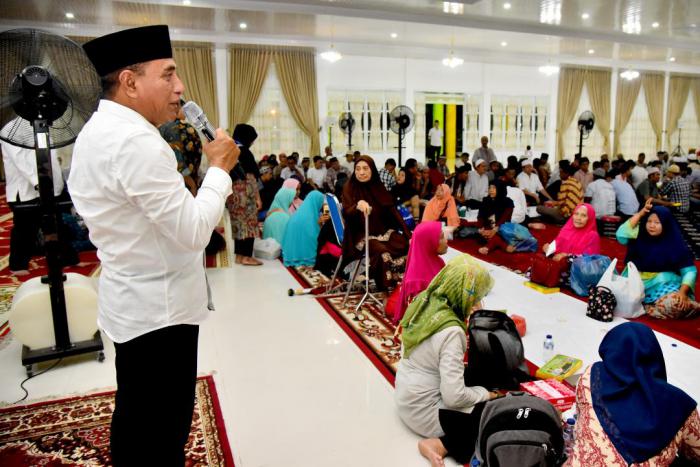 Buka Puasa bersama Penyandang Disabilitas, Edy Rahmayadi: Berkumpul bersama Kalian Kebahagiaan Bagiku