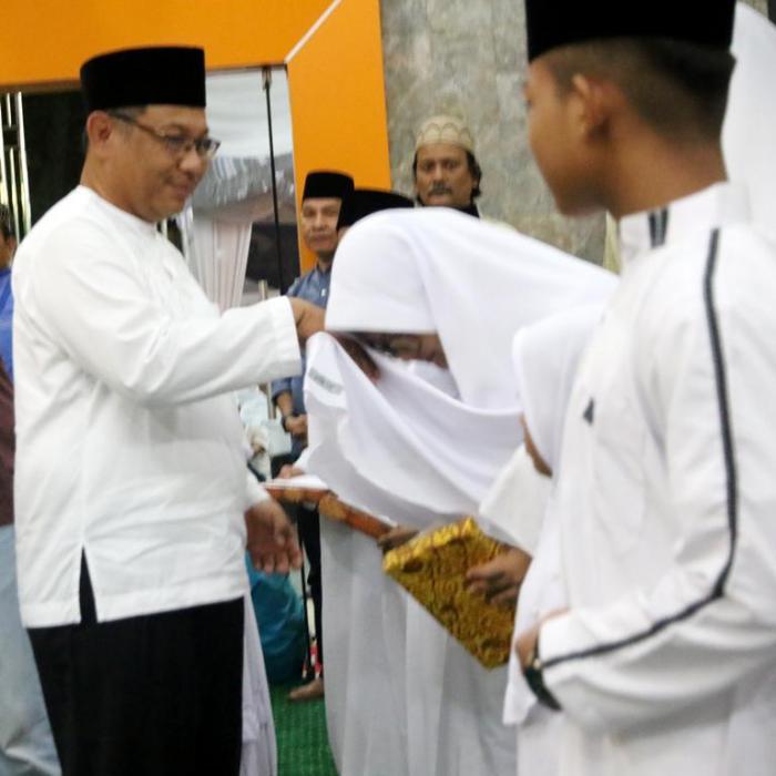 Wali Kota Hadiri Khatam Quran 30 Anak se Kota Medan