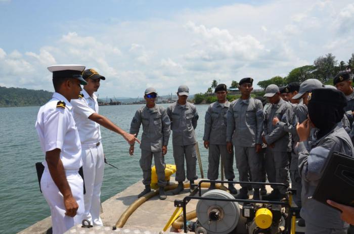 Kuliah Umum di Seskoal, Kepala Bakamla Jelaskan Tusi Indonesian Coast Guard