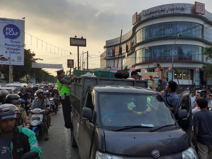 Pasca Napi Hinai Kabur, Polsek Medan Kota Langsung Gelar Razia