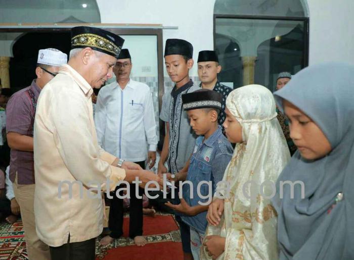 Plt. Bupati Asahan Kunjungi Masjid Nurul Hasanah