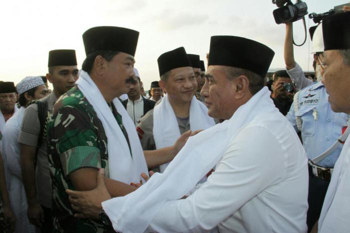 Edy Rahmayadi Ingin Kedamaian Pemilu Tetap Terjaga
