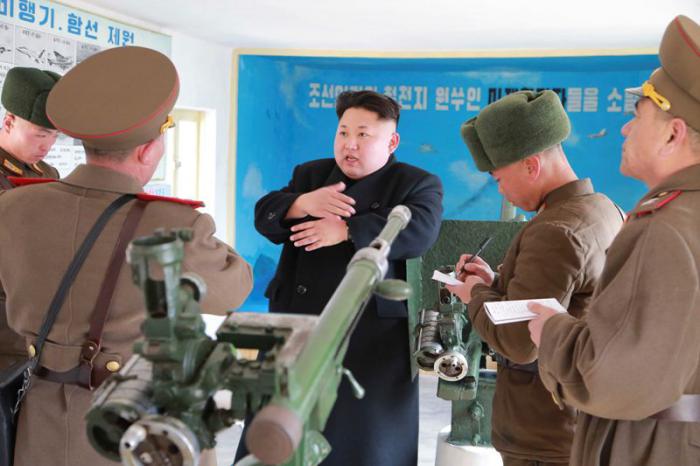 Korea Utara Tembakkan Rudal ke Laut Jepang