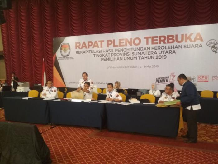 Sedang Berjalan, ini Raupan Suara Sementara Capres Cawapres di 2 Kabupaten Sumut